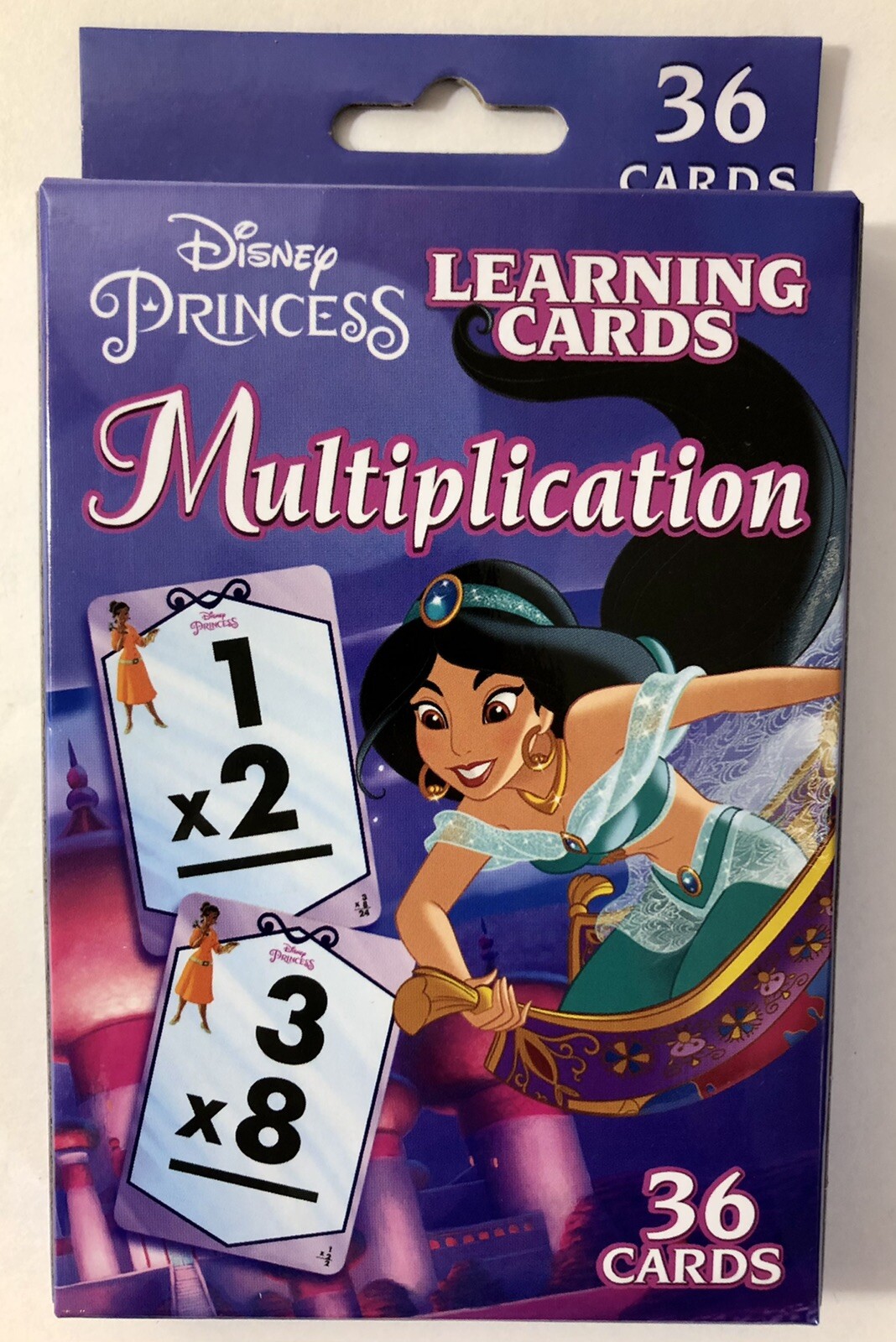 Disney Princess Learning Flash Cards Back To School