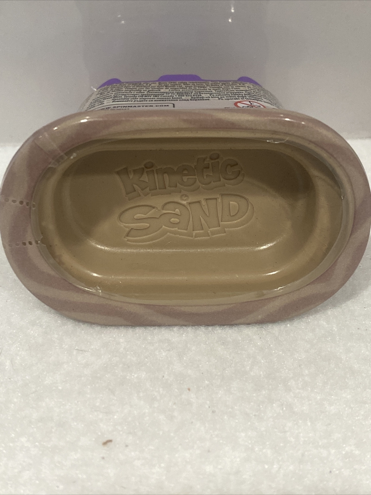 Kinetic Sand – Single Container – 4.5oz – Tan
