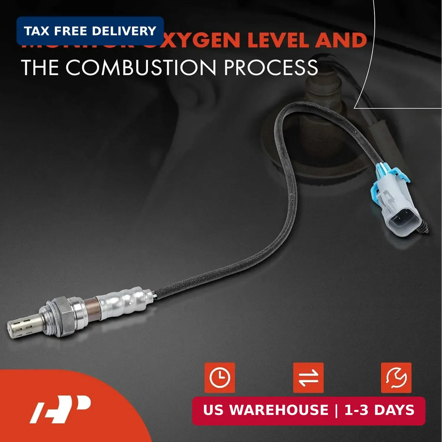 A-Premium 4Pcs O2 Oxygen Sensor Upstream and Downstream Compatible with