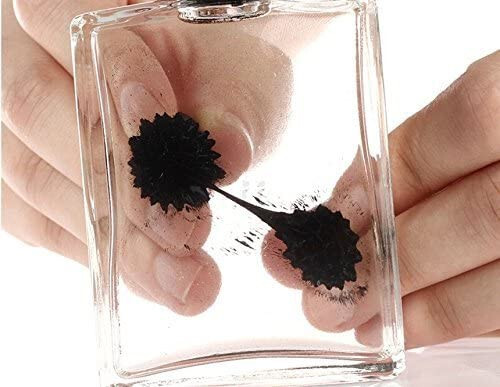 C&H Solutions Amazing Ferrofluid Magnetic Display in a Bottle , Ferrofluid Magne