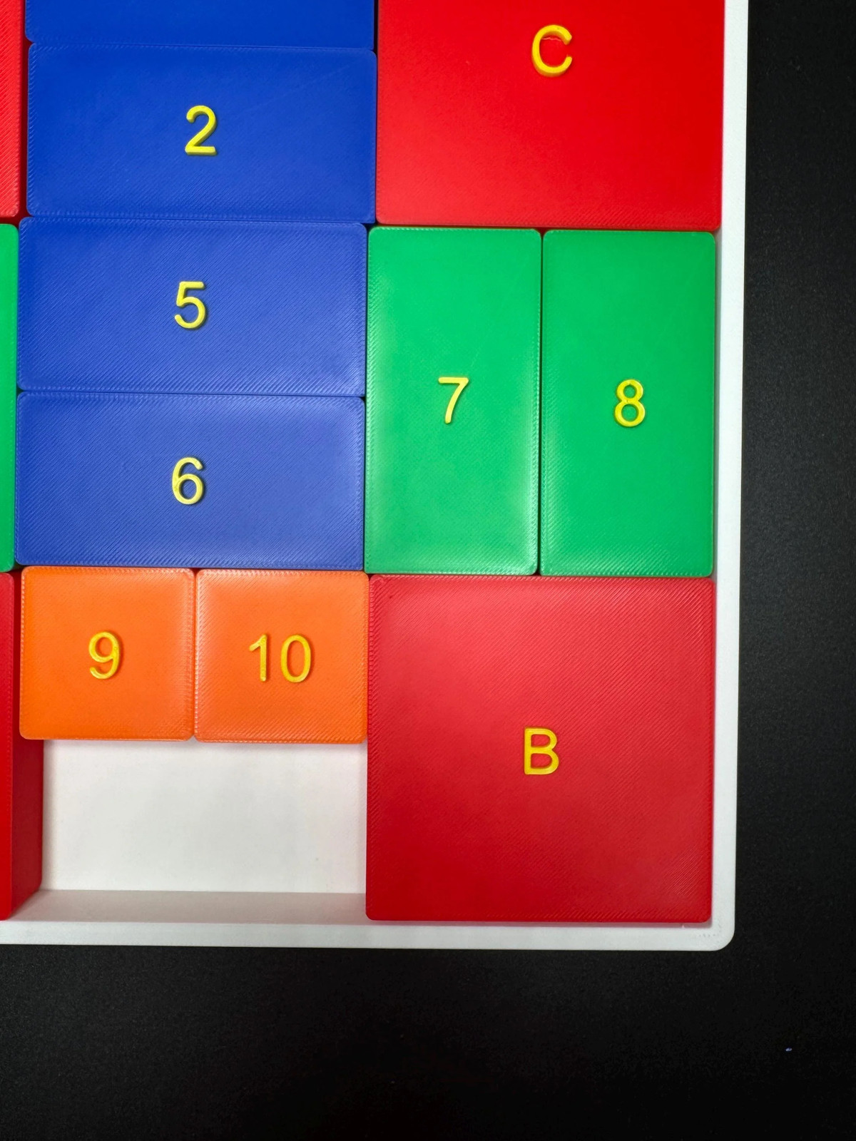 Slide a While / Model Garage – Sliding Puzzle – 3D Printed Classic 1930s Toy,