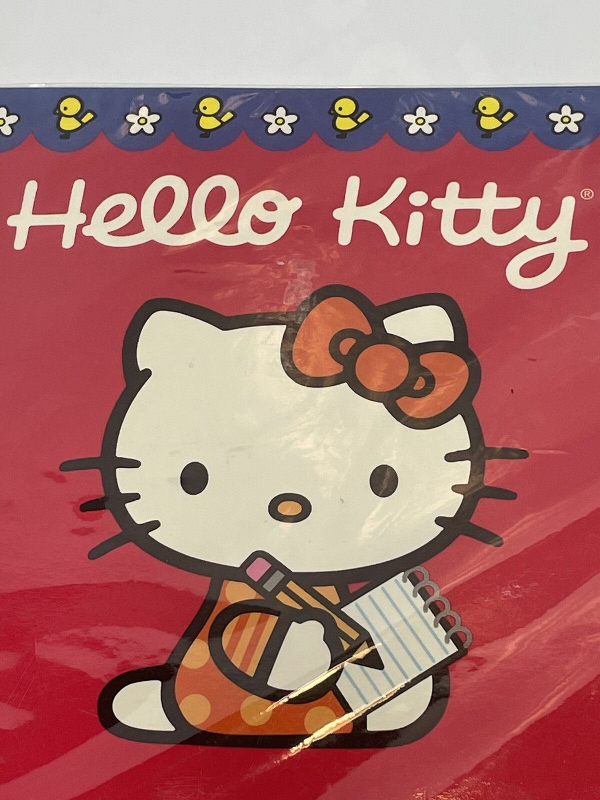 Sanrio Hello Kitty Chore List Responsibility Chart Red Daily Duties Child Kid