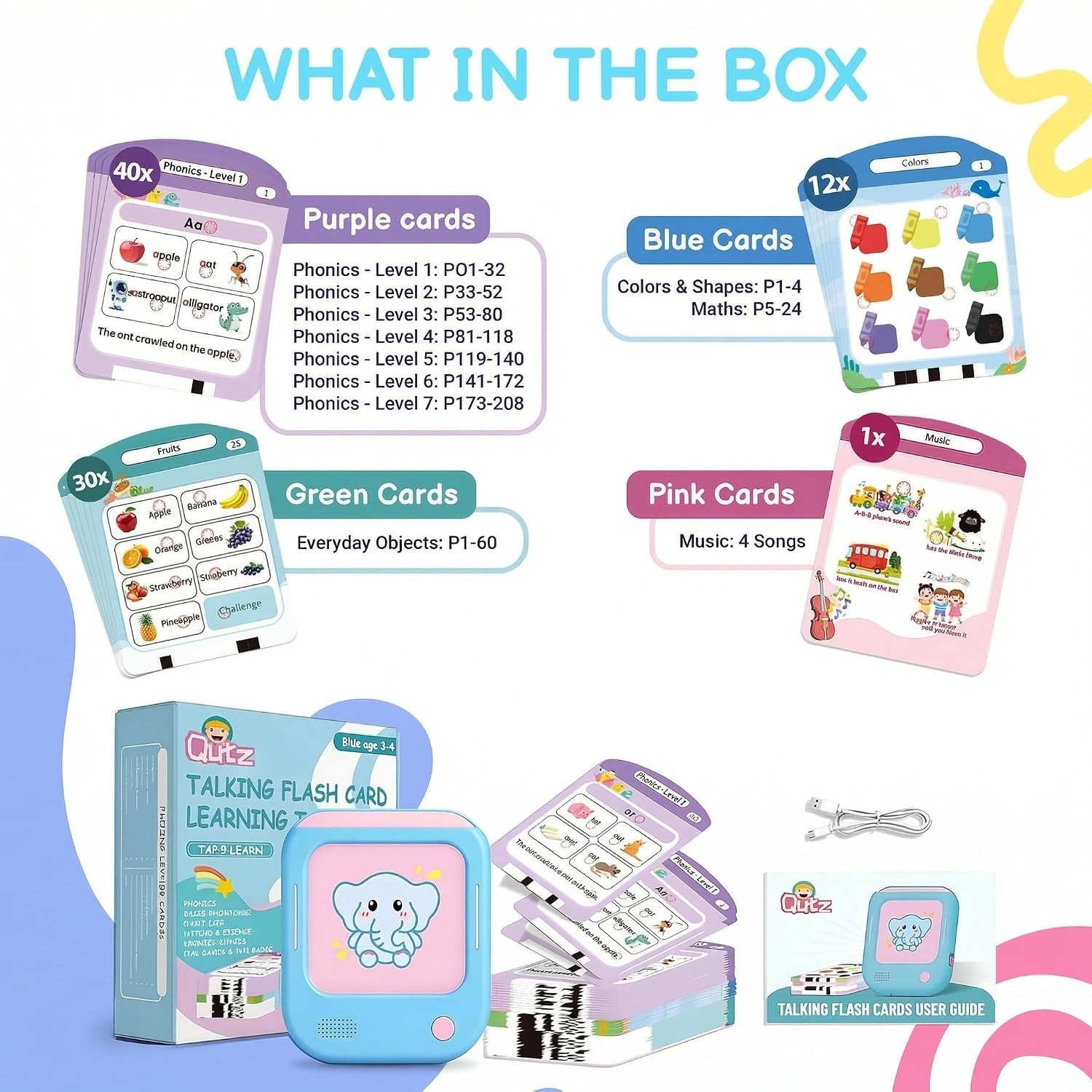 1200+ Words & Fun Facts Flashcards