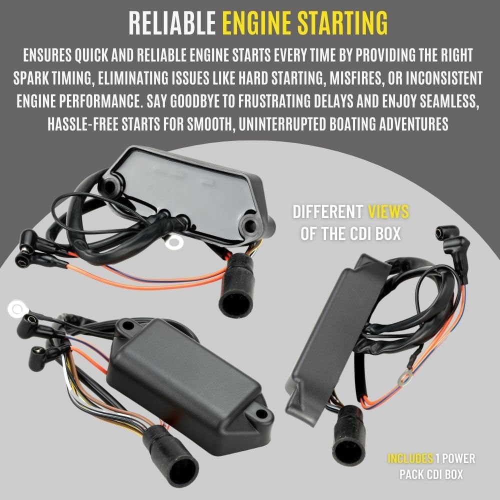 FASWORX Power Pack for Johnson Evinrude CDI Box 4 4.5 5 6 8 9.9 10 11 14 15 20