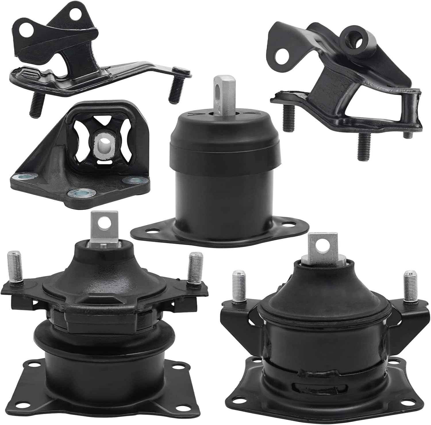 Engine Mount Engine Motor & Transmission Mount for 2003-2007 Honda Accord 2.4L A