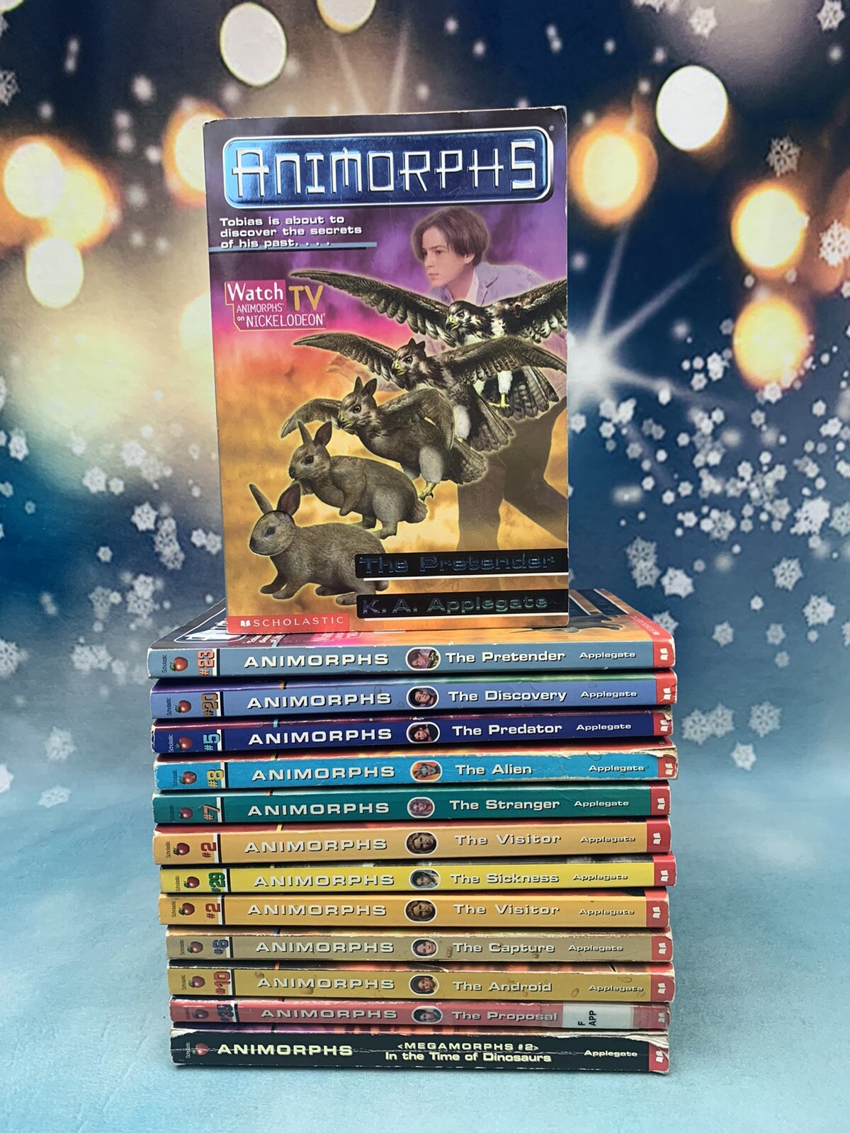 Animorphs. K.A. Applegate Scholastic Lot. Complete Your Set. Pick & Choose!