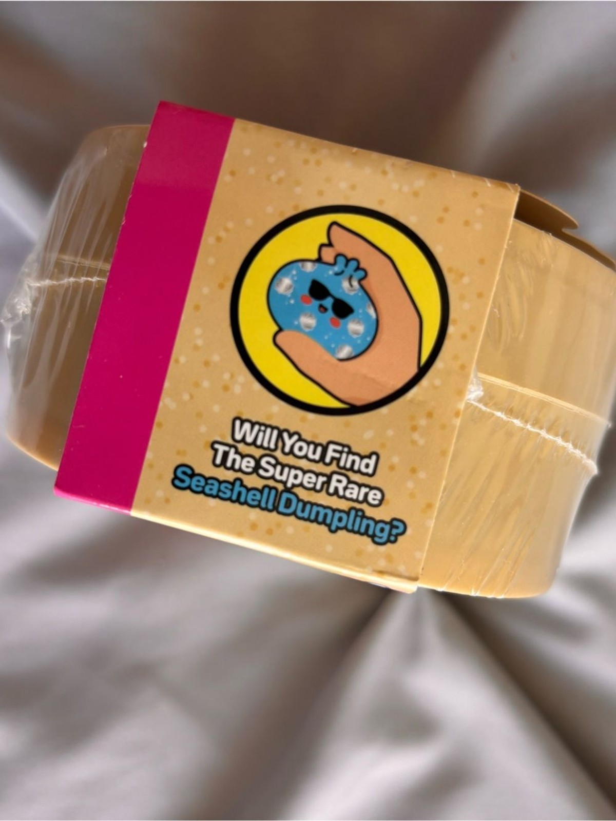 RMS Crazy Fun Original Mystery Dumpling Seashell Edition Squishy Toy