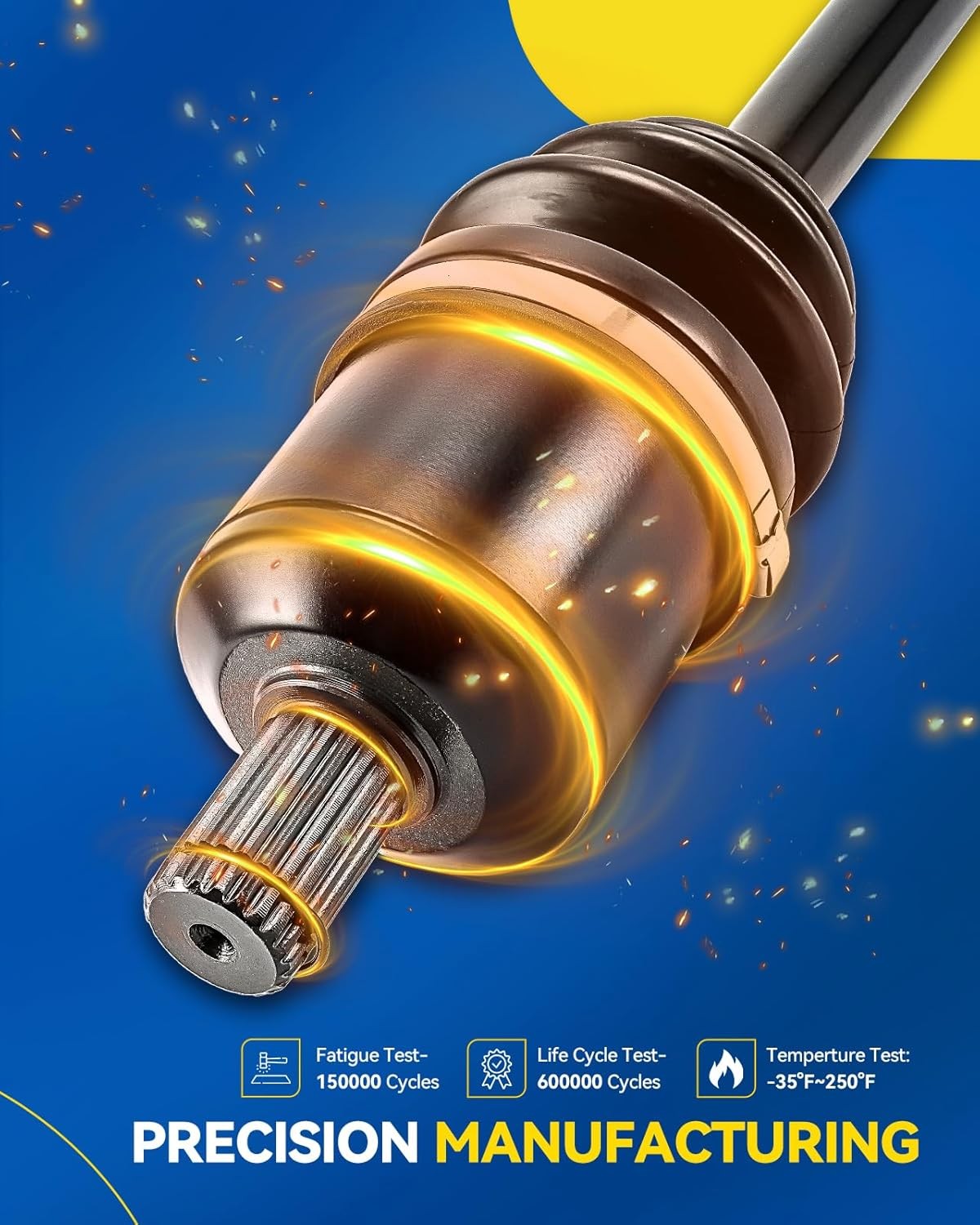 PHILTOP Front Right CV Axle for Range Rover