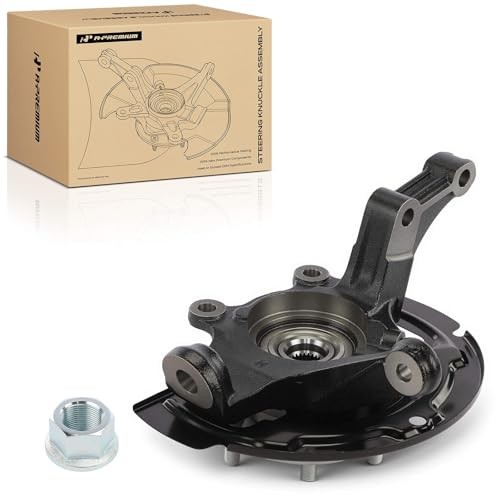 Front Right Steering Knuckle & Wheel Bearing Hub Front Right Passenger Side
