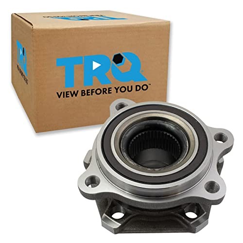 Front Passenger Side Wheel Bearing & Hub Assembly with ABS Sensor BHA64666