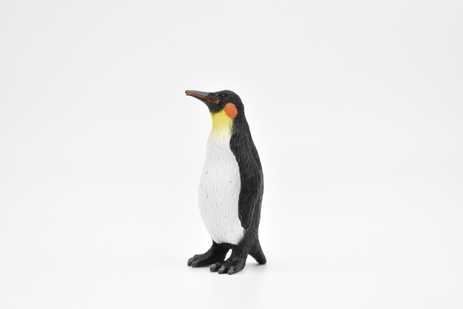 Penguin, Emperor, Museum Quality Plastic Reproduction, Hand Painted 2 1/2″