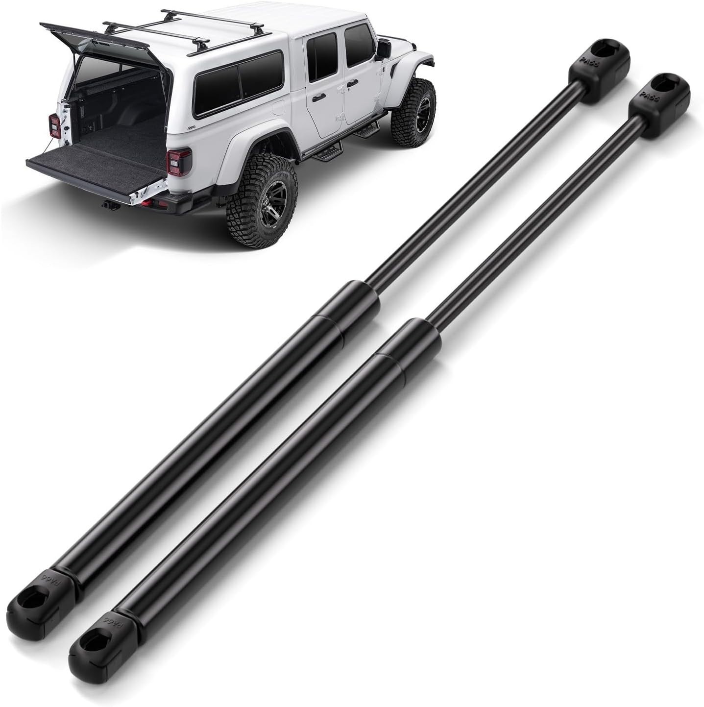 Carbon Steel Rear Struts for 1997-2006 Jeep Wrangler – Easy Install!