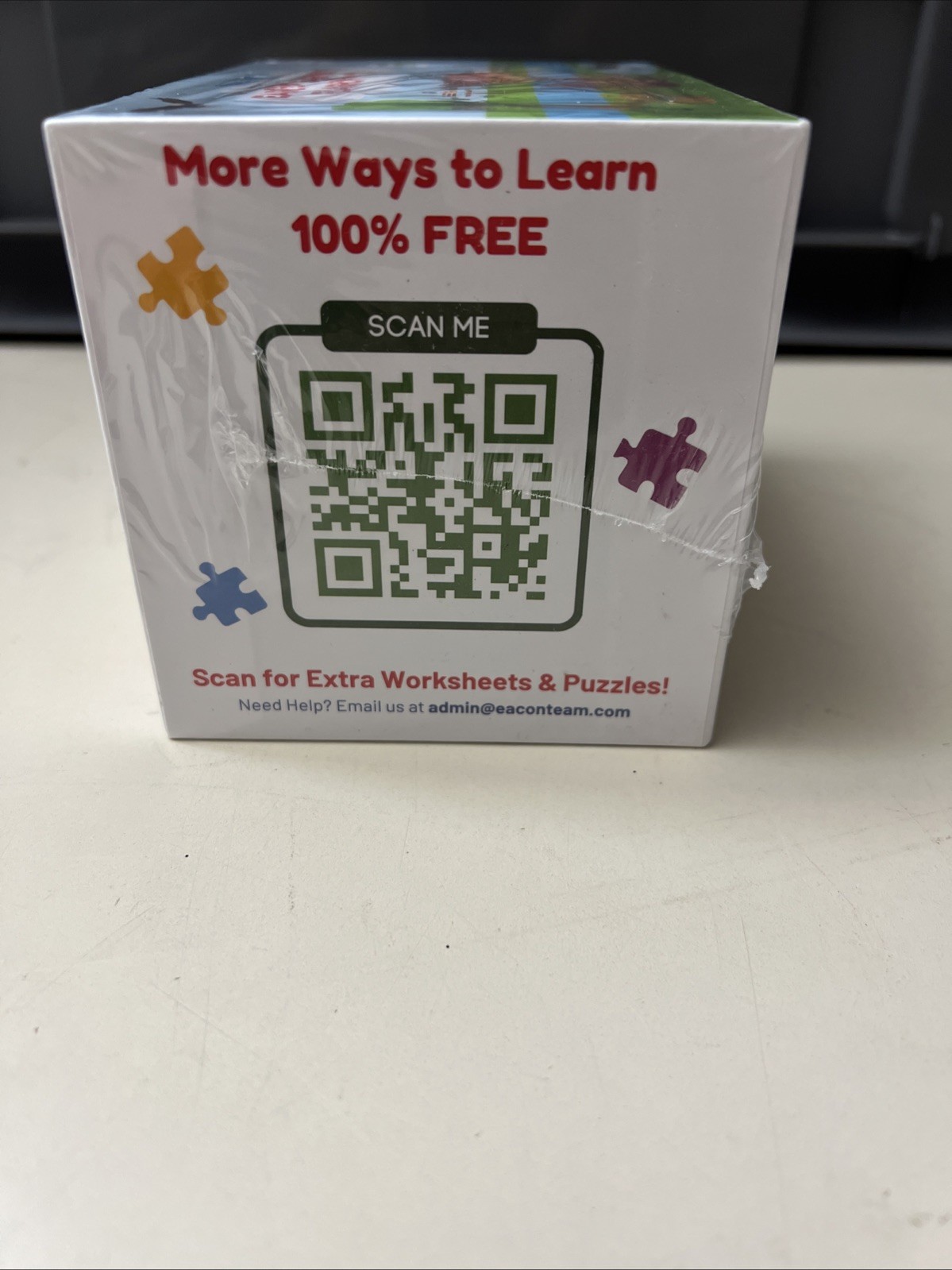 Early learning Flash Cards. 101 Flash Cards. Ages 3+