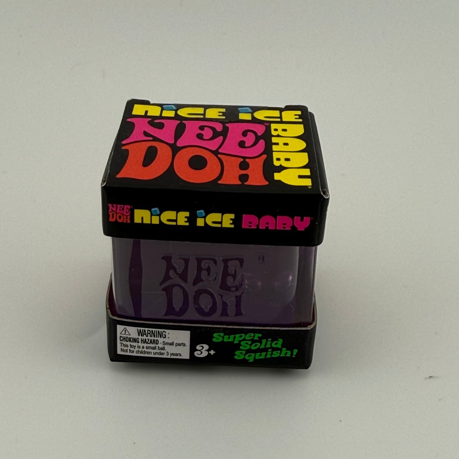 Needoh Nee Doh Schylling Nice Ice Baby – Purple – 1.25 in