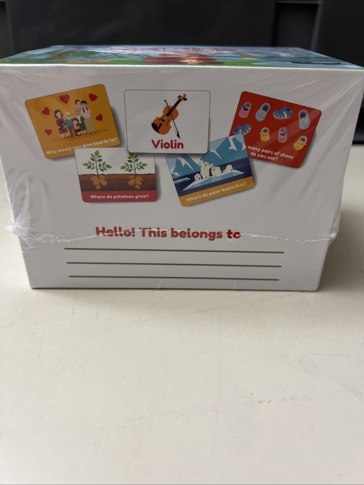 Early learning Flash Cards. 101 Flash Cards. Ages 3+
