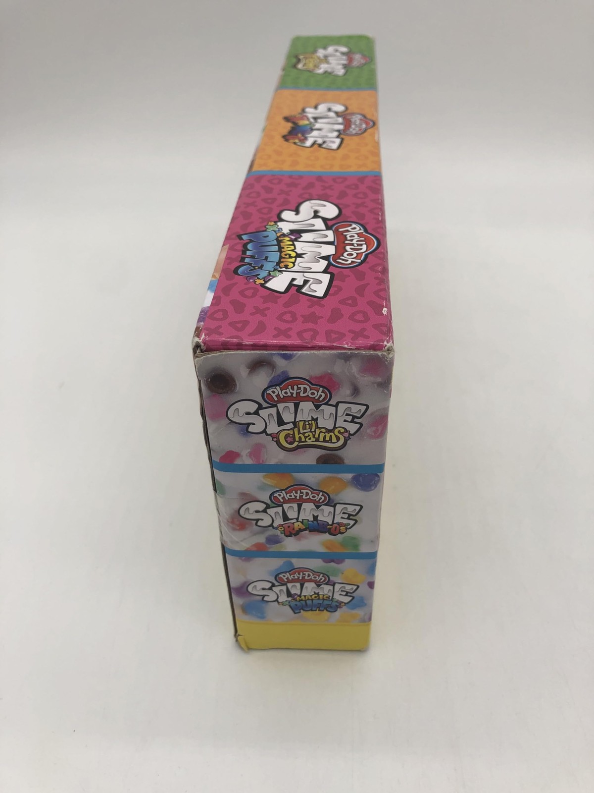 Play-Doh Slime Cereal Themed Bundle of 3 Varieties for Kids 3 Years and Up, Milk