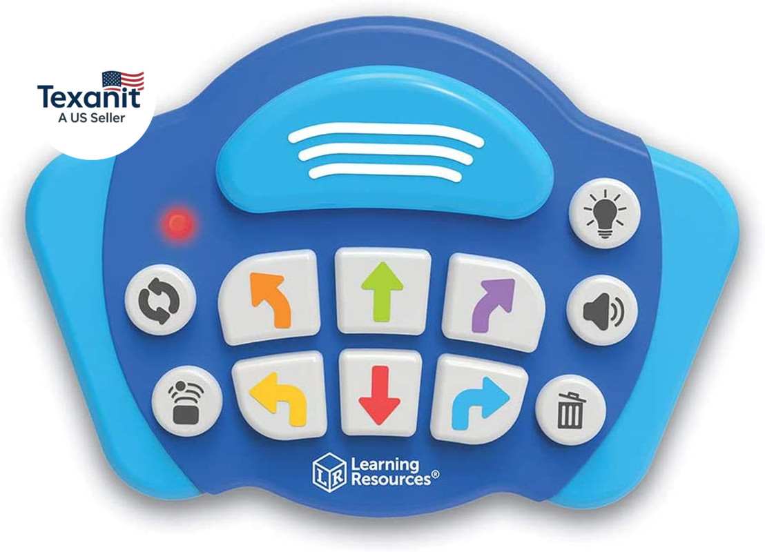 Botley the Coding Robot 2.0 Activity Set – 78 Pieces, Ages 5+, Coding Robot for