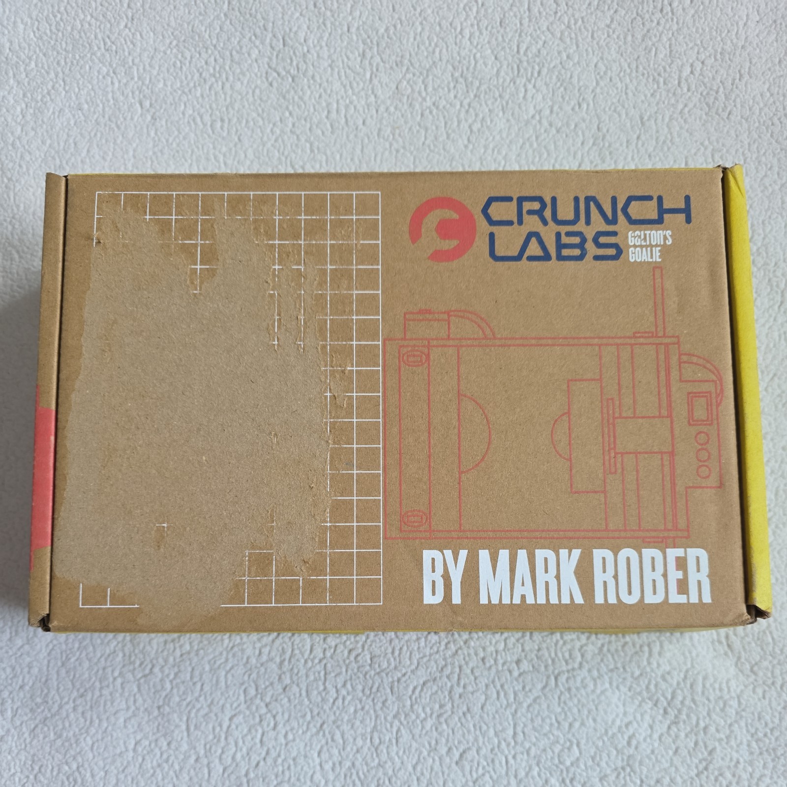 Crunch Labs Galton’s Goalie Build Box Kit By Mark Rober