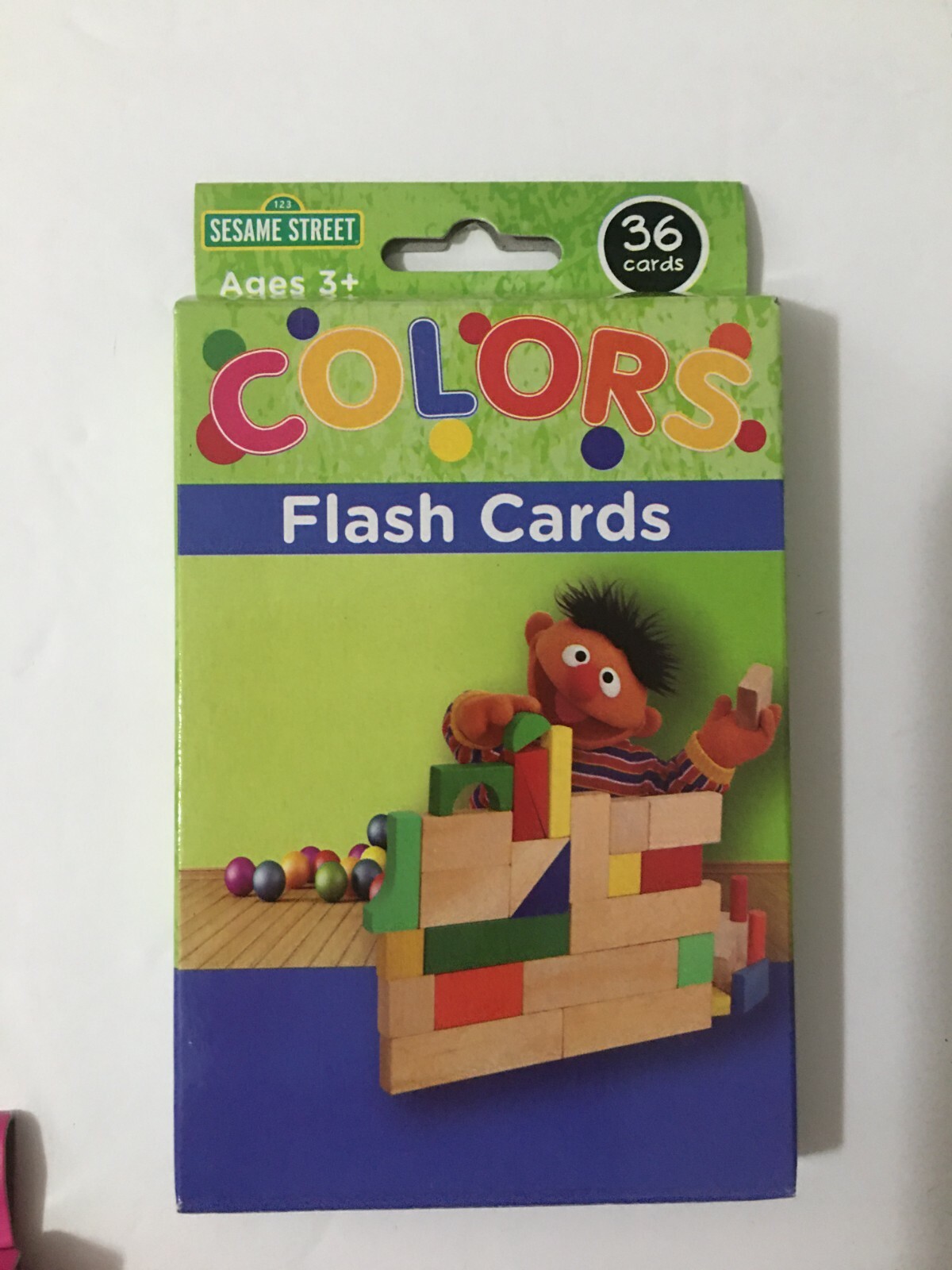Kids Sesame Street Flash Cards Choose Words-Numbers-Colors-Alphabet Ages 3+ NEW