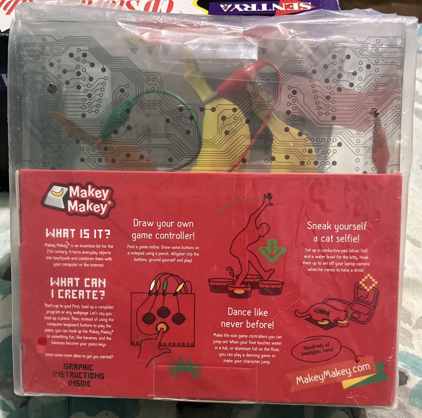 Makey Makey Invention Kit JOYLABS Science Kit for All Age New Sealed Rare