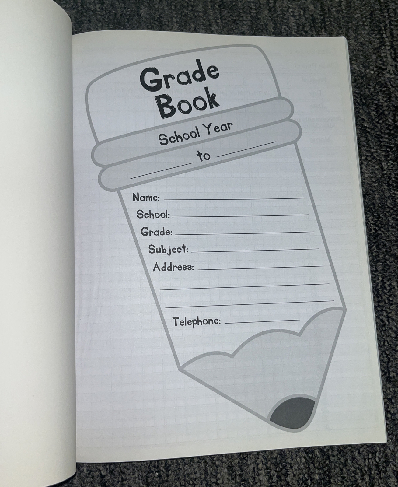 Green Classroom Word Swatter, 4 Classroom Handheld Signs & Teacher’s Grade Book
