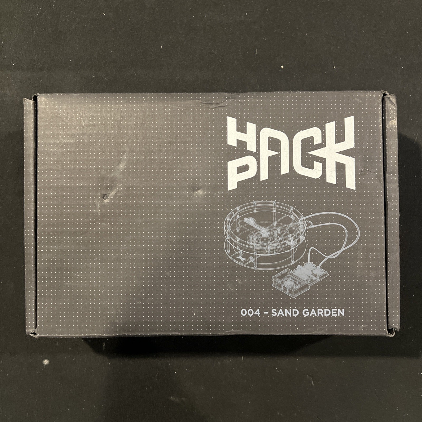 Mark Rober Crunch Labs Hack Pack Kit DIY Sand Garden 004 Factory Sealed Box