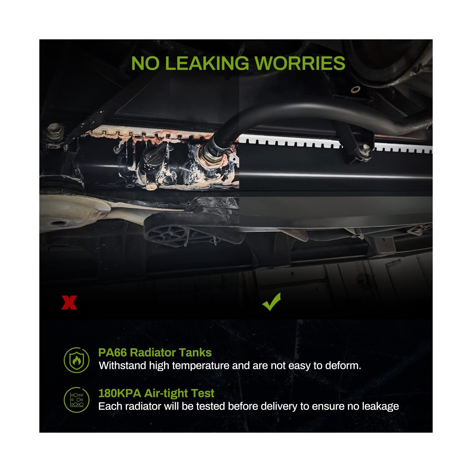 AUTOSAVER88 Radiator Compatible with 2006-2010 Commander , for 2005-2010 …