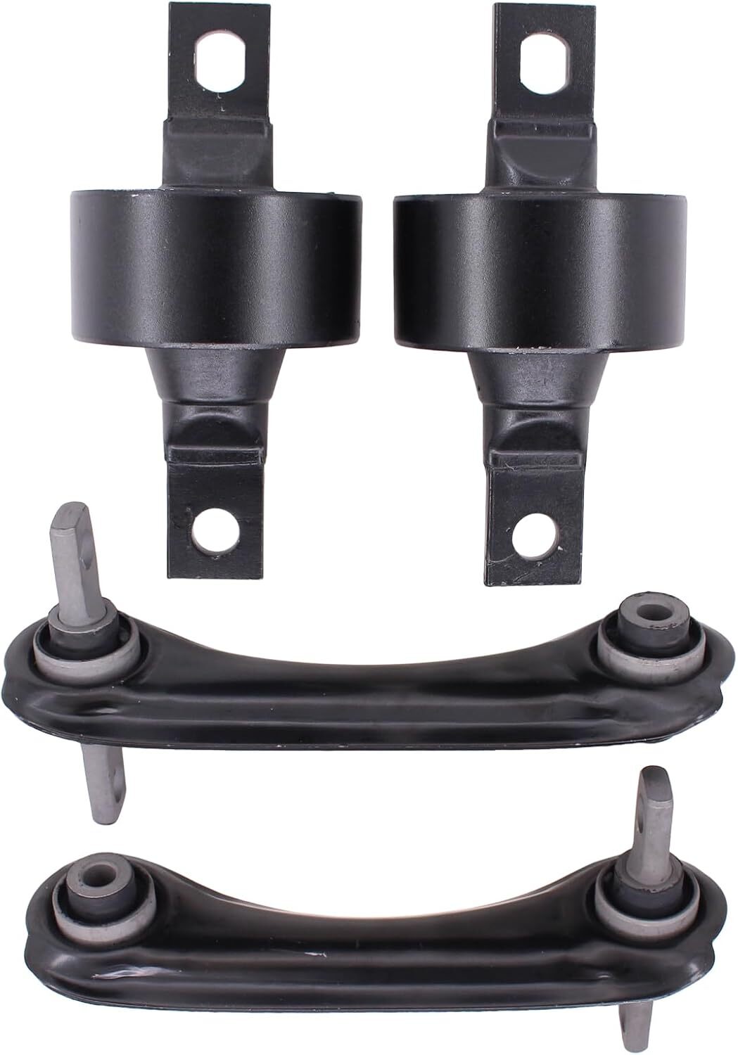 MOTOKU Rear Left and Right Trailing Arm Bushing Upper and Lower Control Arm