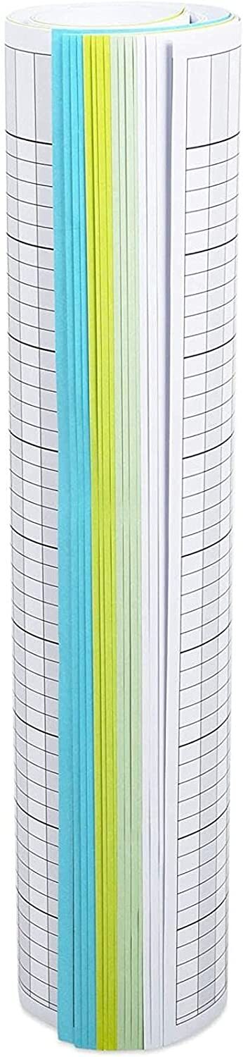 Vertical Incentive Chart for Classroom 16 Sheets kids Chores Reward 17 x 22