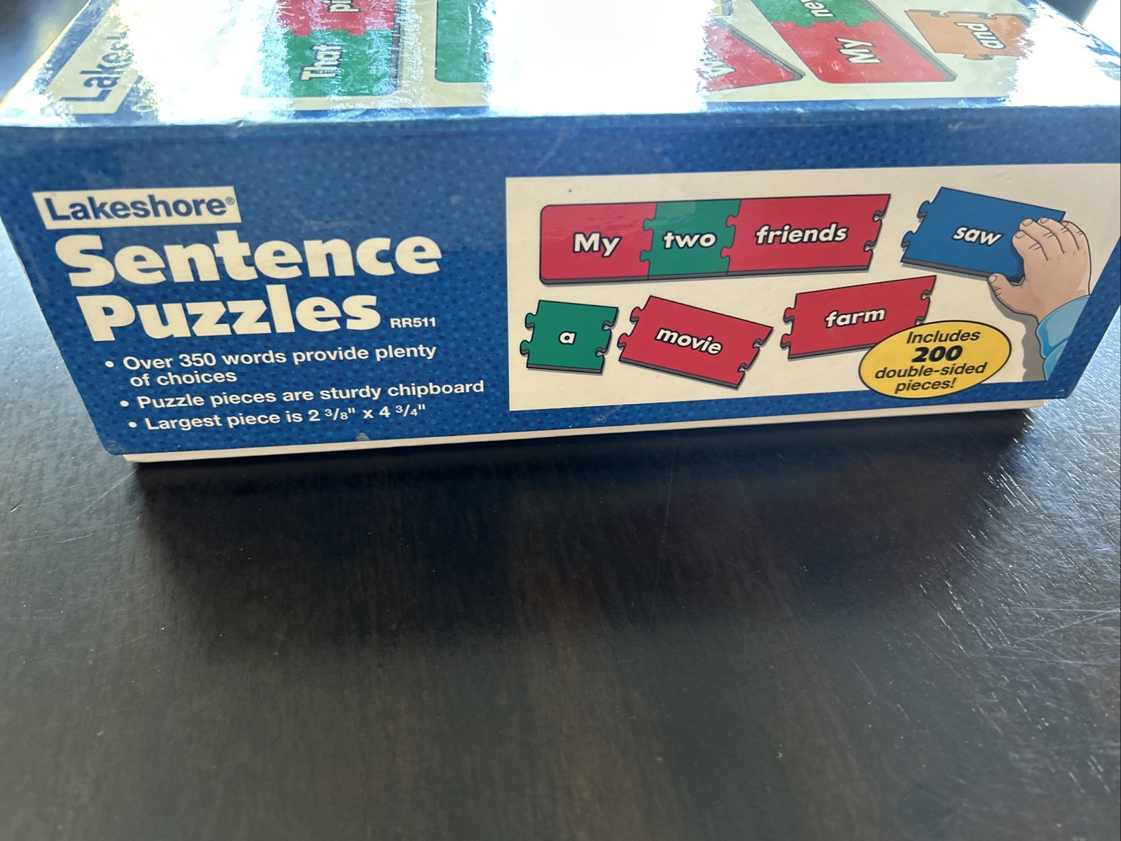Lakeshore Sentence Puzzles RR511 Gently Used Centers Education Learning￼