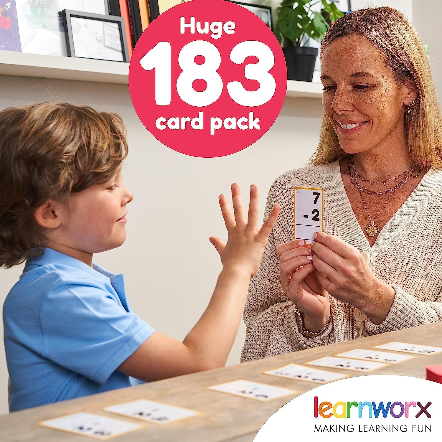 Subtraction Flash Cards 1st Grade 2nd 3rd 4th – 183 Math Flashcards – Facts 0-12