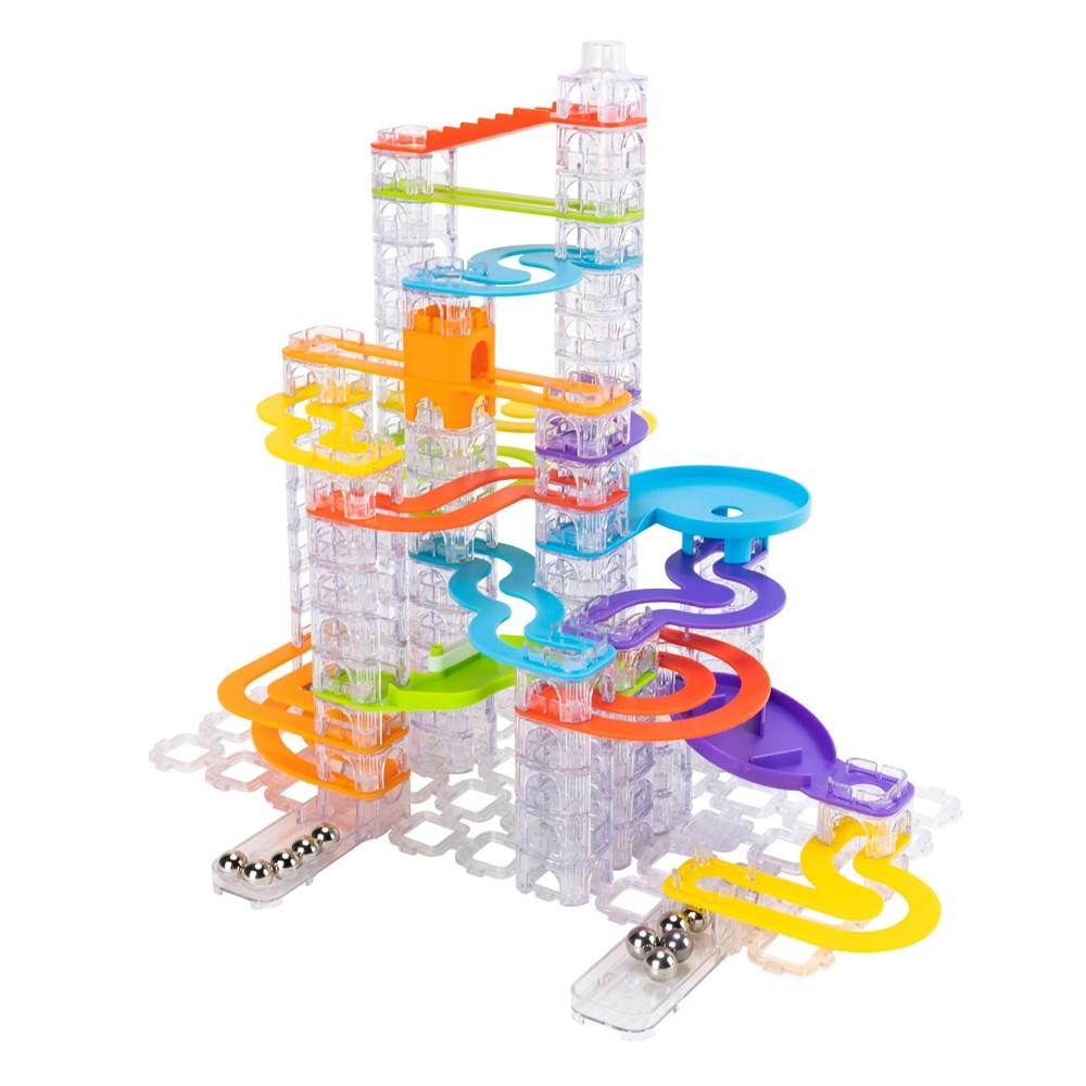 Fat Brain Trestle Tracks New Deluxe Set