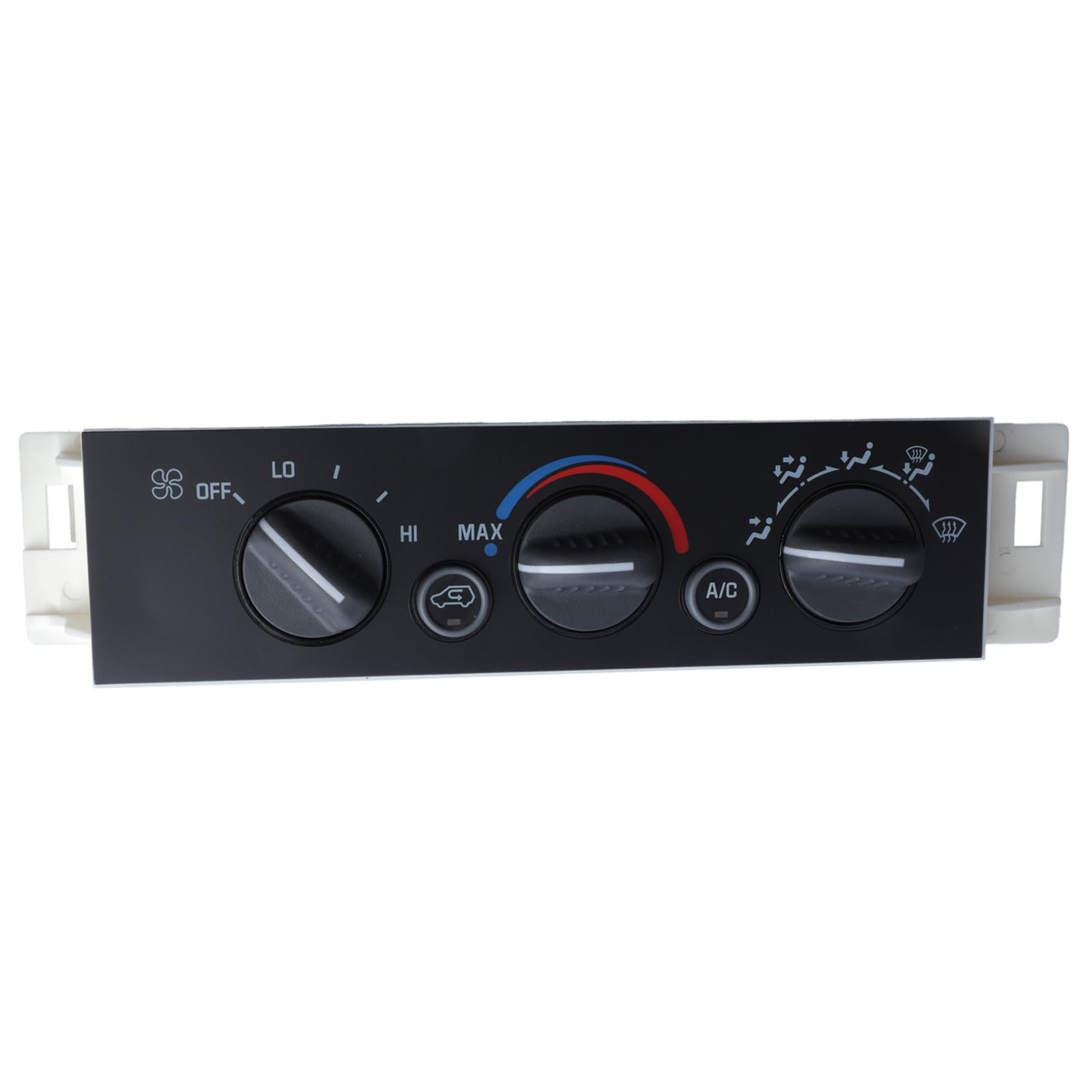 AC Heater Panel Climate Control Module Switch for Chevy GMC C1500 C2500 Black
