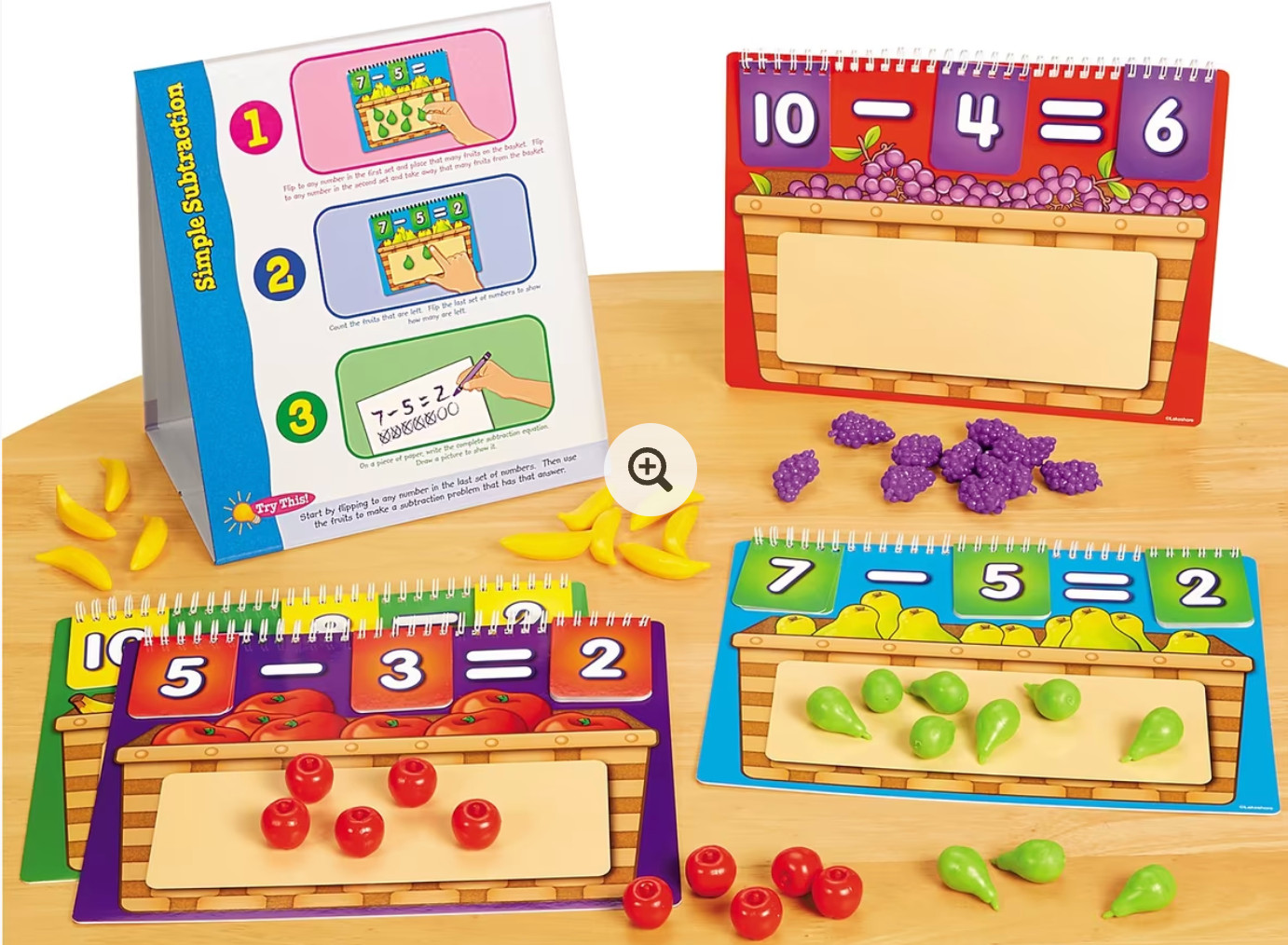 Lakeshore Simple Subtraction Instant Learning Center