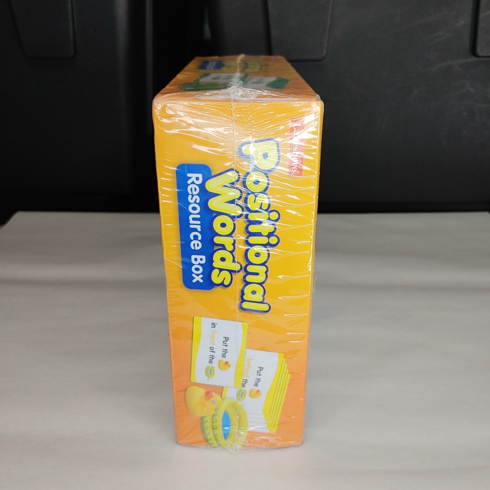 Lakeshore Positional Words Resource Box Ages 3+ PP949 Sealed (READ)