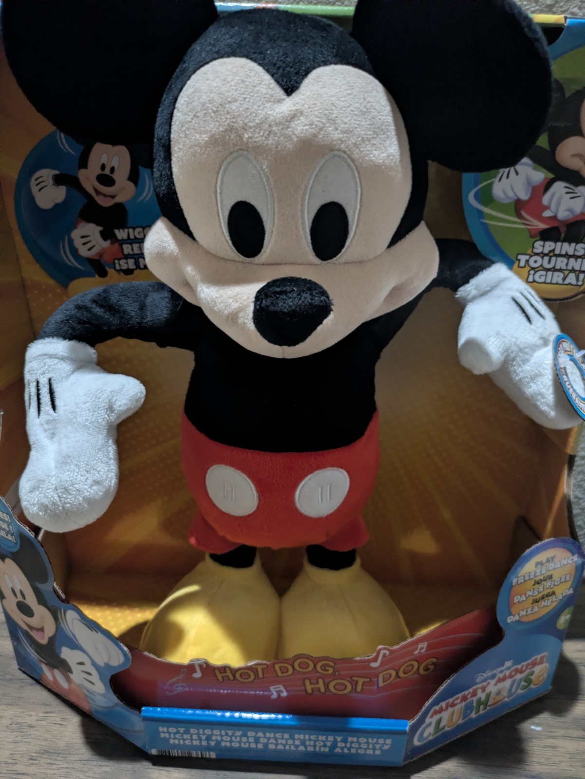 MICKEY MOUSE Clubhouse HOT DIGGITY DANCE MICKEY