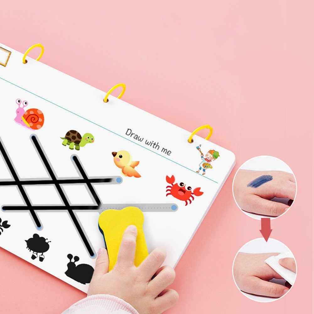 Magical Tracing Workbook For 3 Year Olds JQ