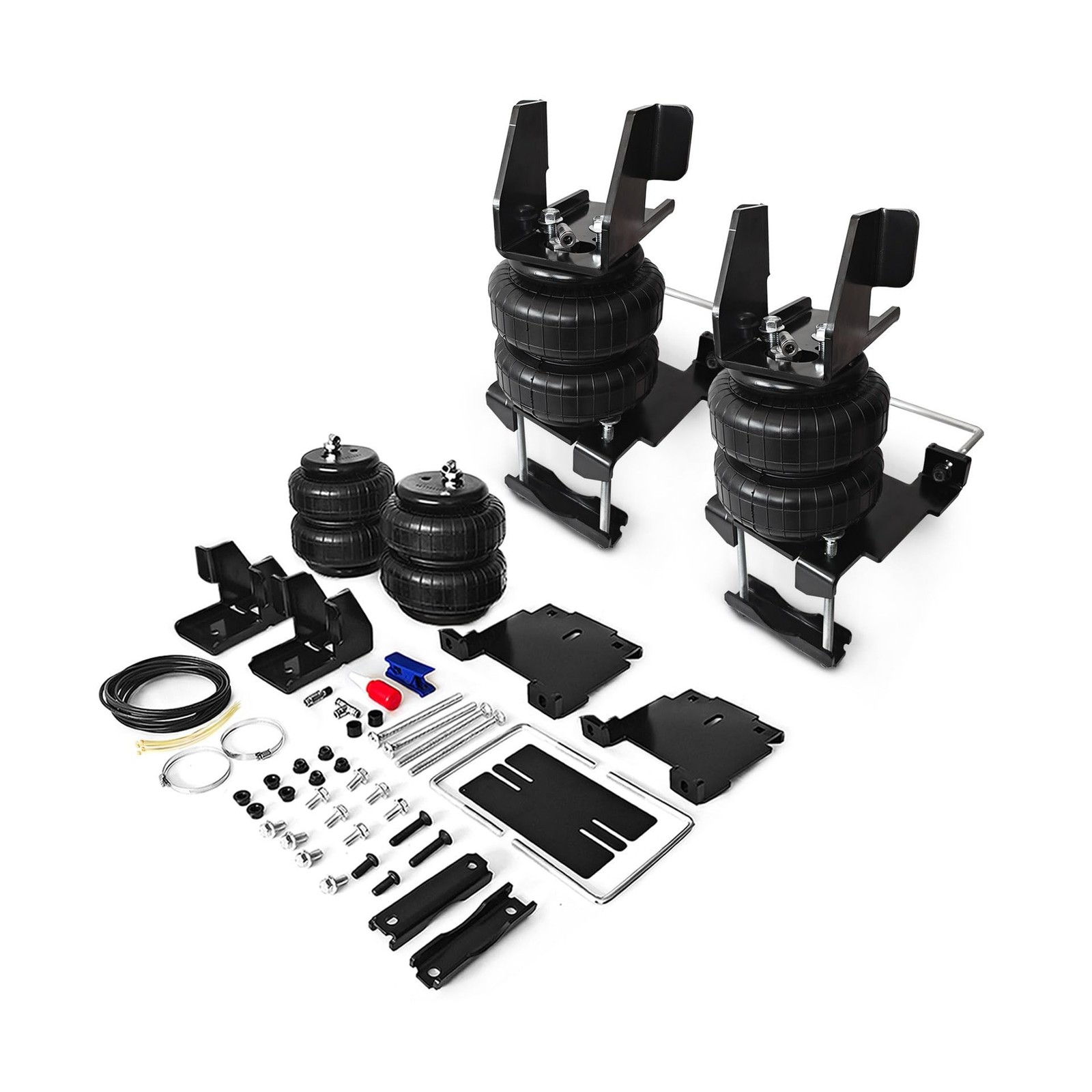 Air Spring Bag Suspension Kit Compatible with 2007-2018 Chevy Silverado 1500 …