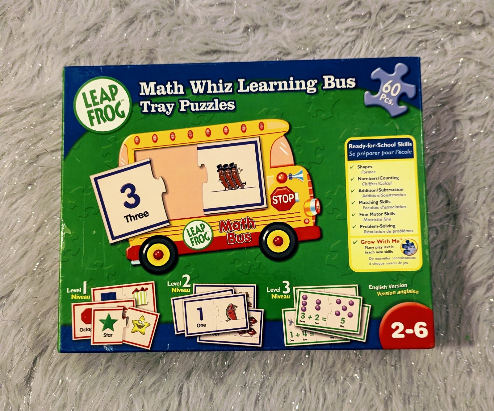 Leapfrog (2006) Learning Games For Homeschool or Classroom Ages 3-6