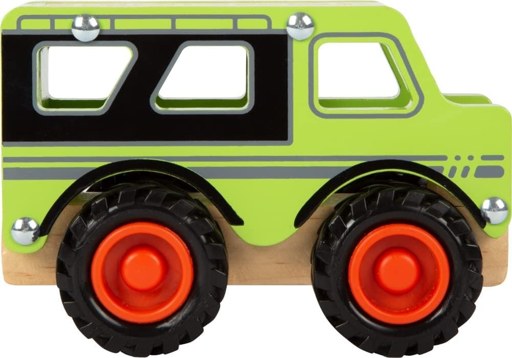 Small Foot Geländewagen, Spielfahrzeug für Kinder, mit gummierten Rädern, ab 18