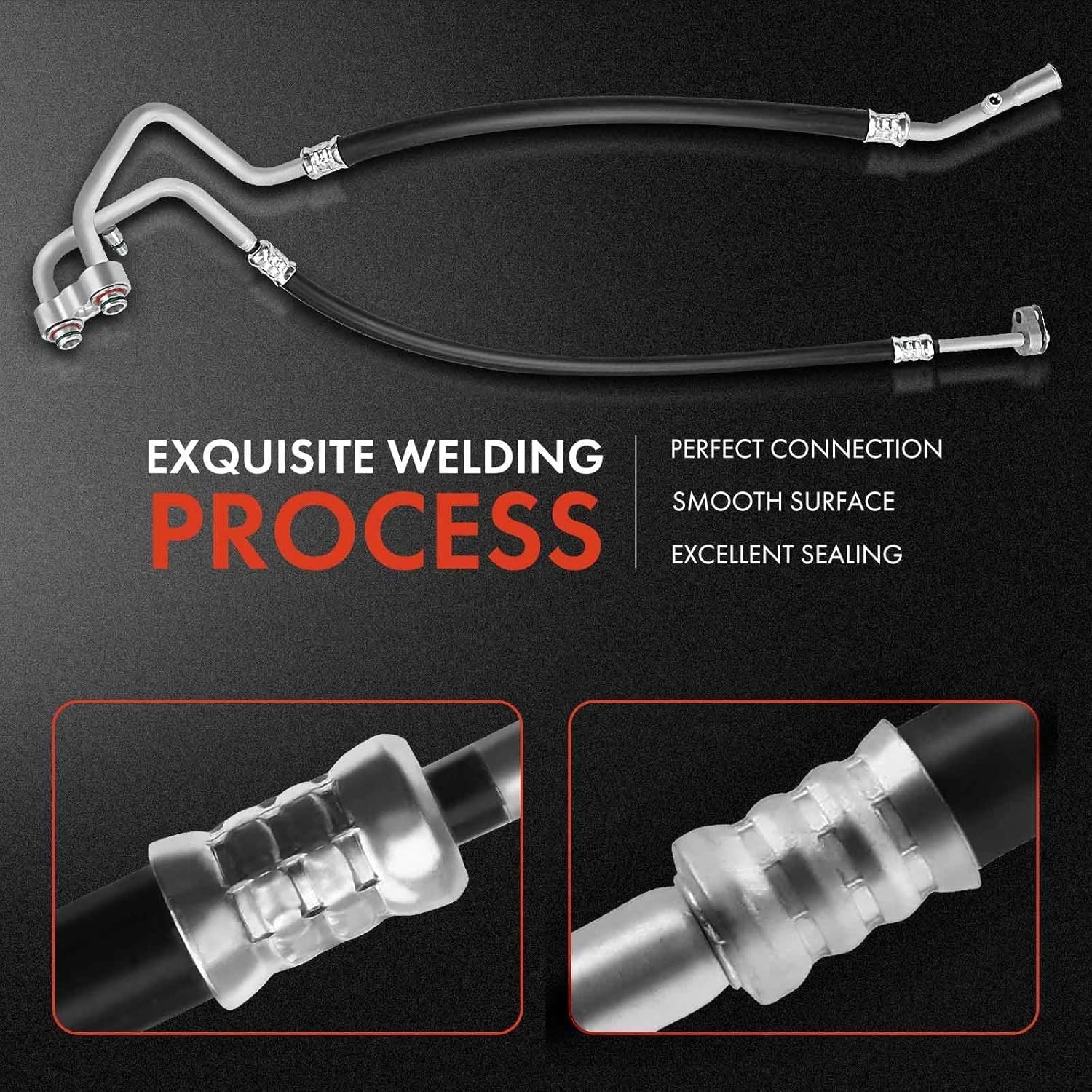 AC Hose Assembly Suction Discharge Line for Dodge Ram Truck Models