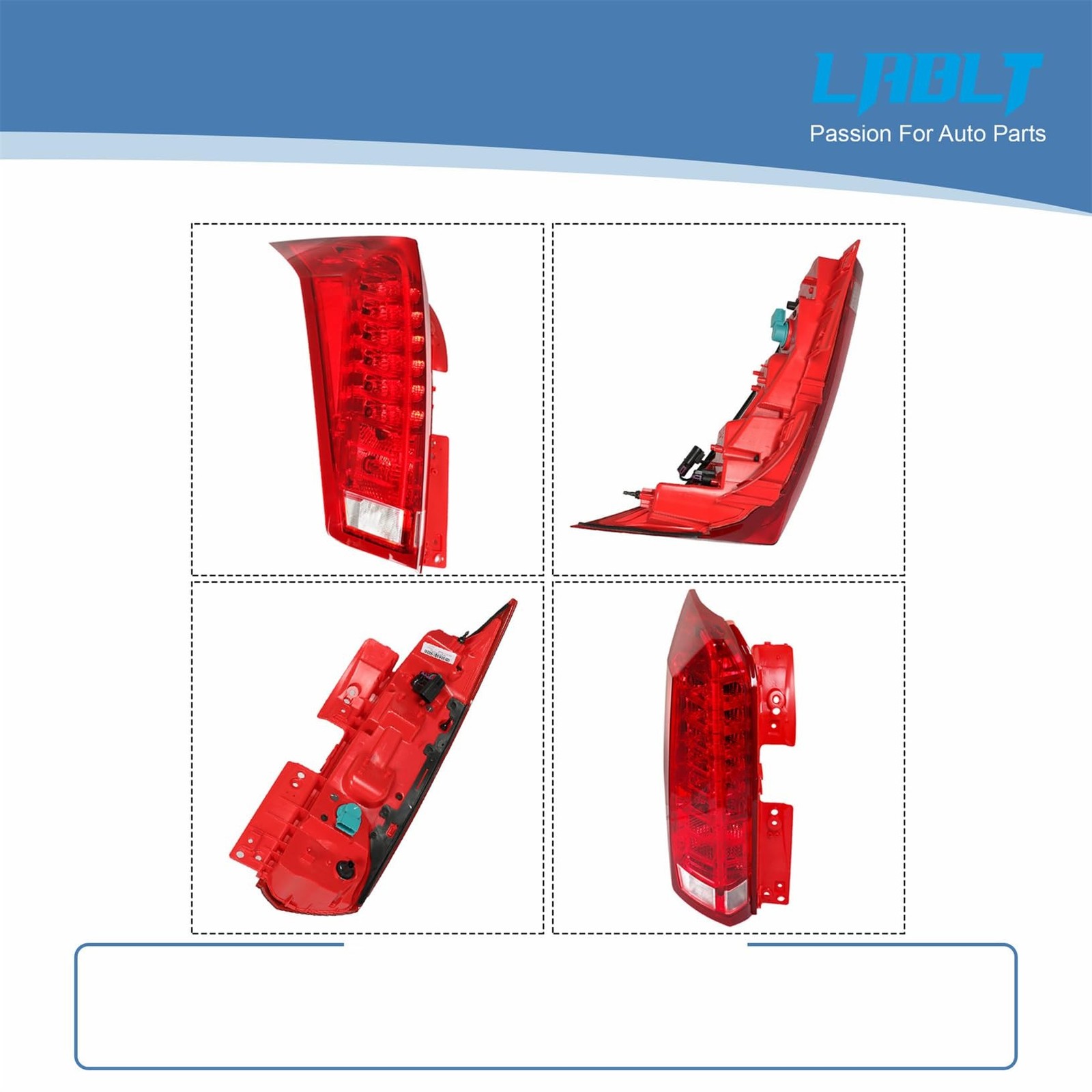 LABLT Tail Light Assembly Replacement for 2010 2011 2012 2013 2014 2015 2016 …