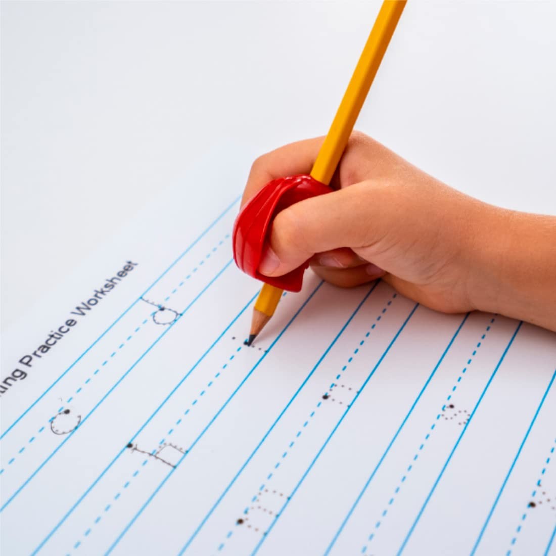 Pencil Grips, The Crossover Grip, Ergonomic Writing Aid For Righties And Left…