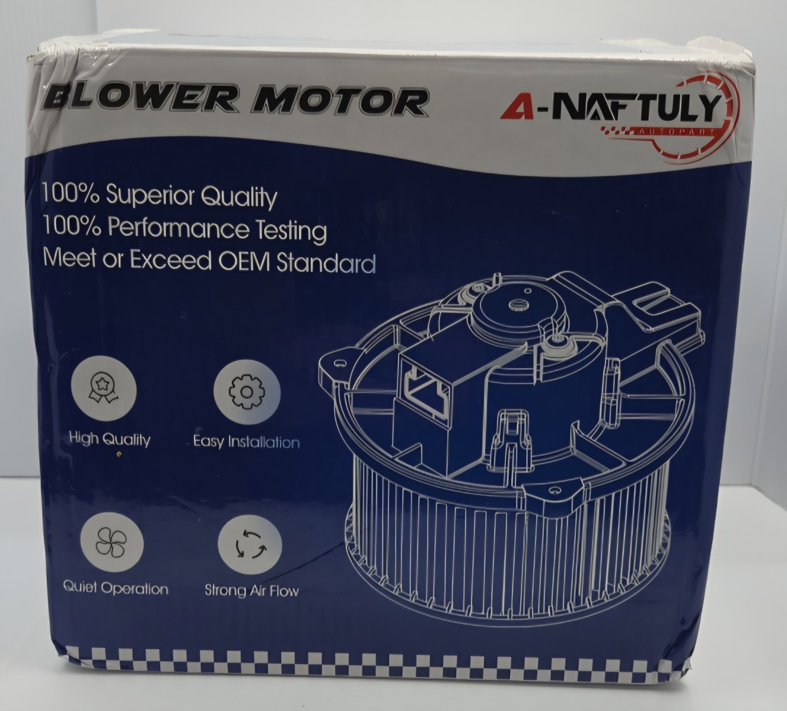 AC Blower Motor with Fan Replacement Fits for Toyota Corolla Scion 700230