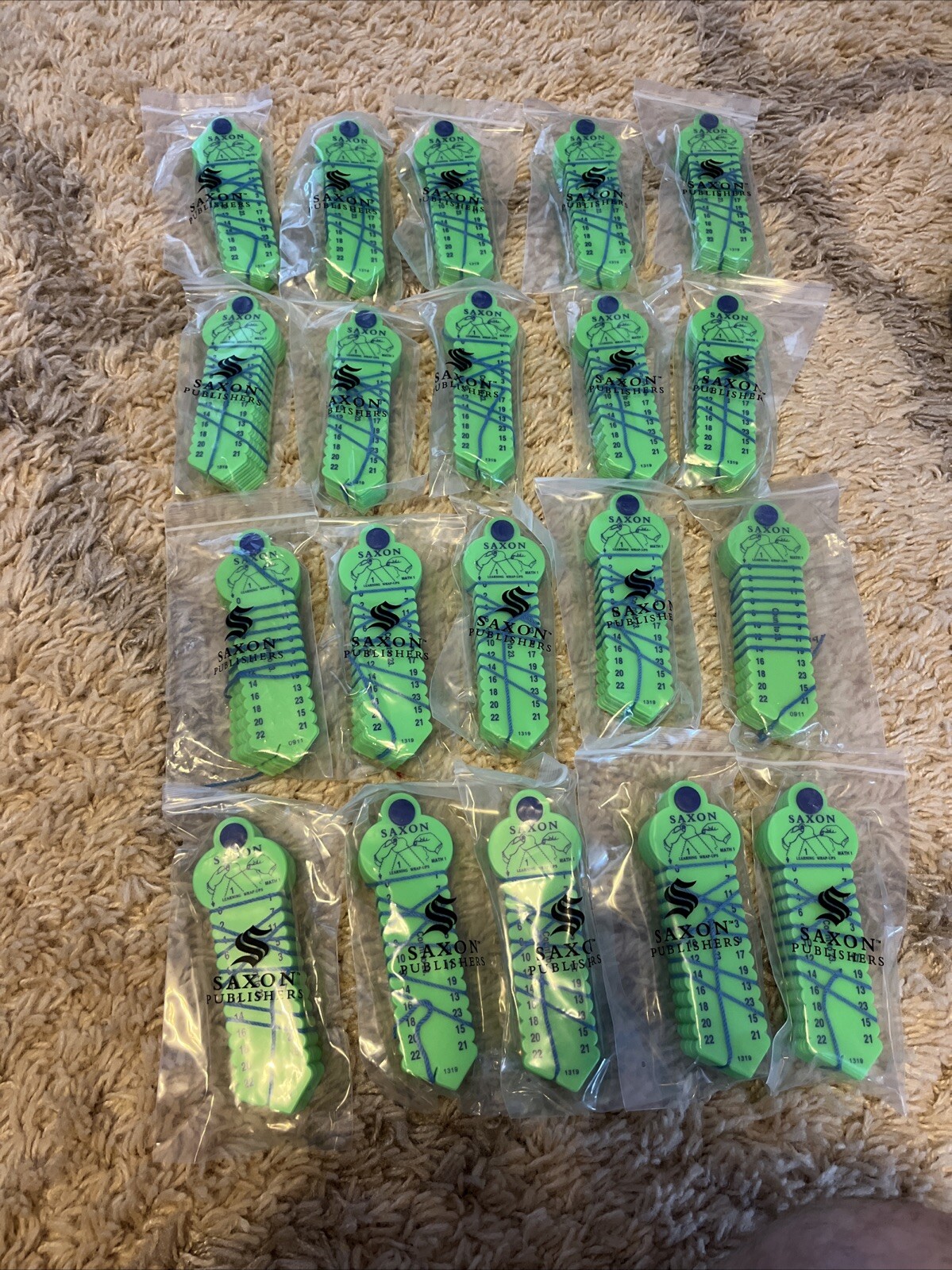 20x Saxon Learning wrap ups