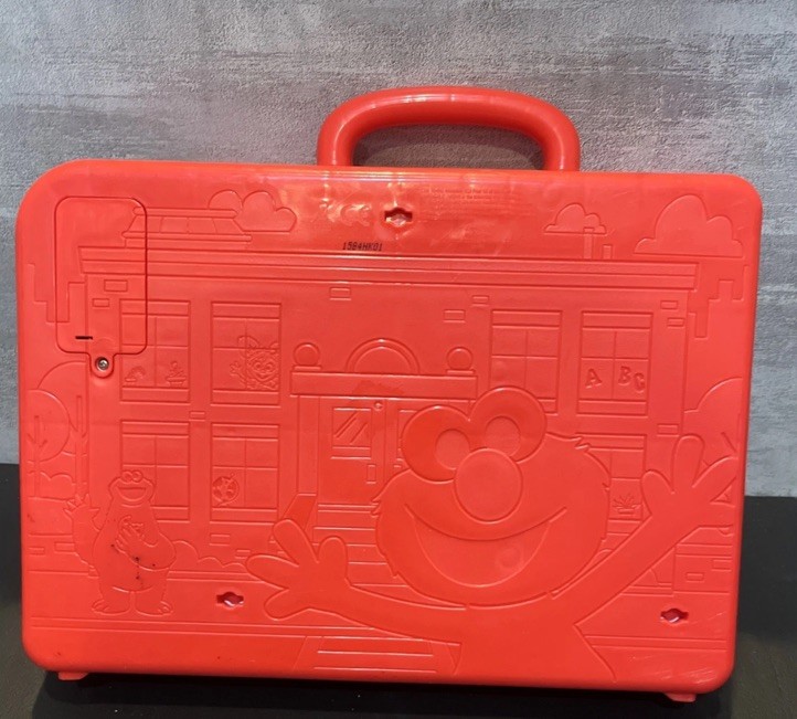 Sesame Street Elmo’s Learning Letters Talking Activity Board Toy Red Complete