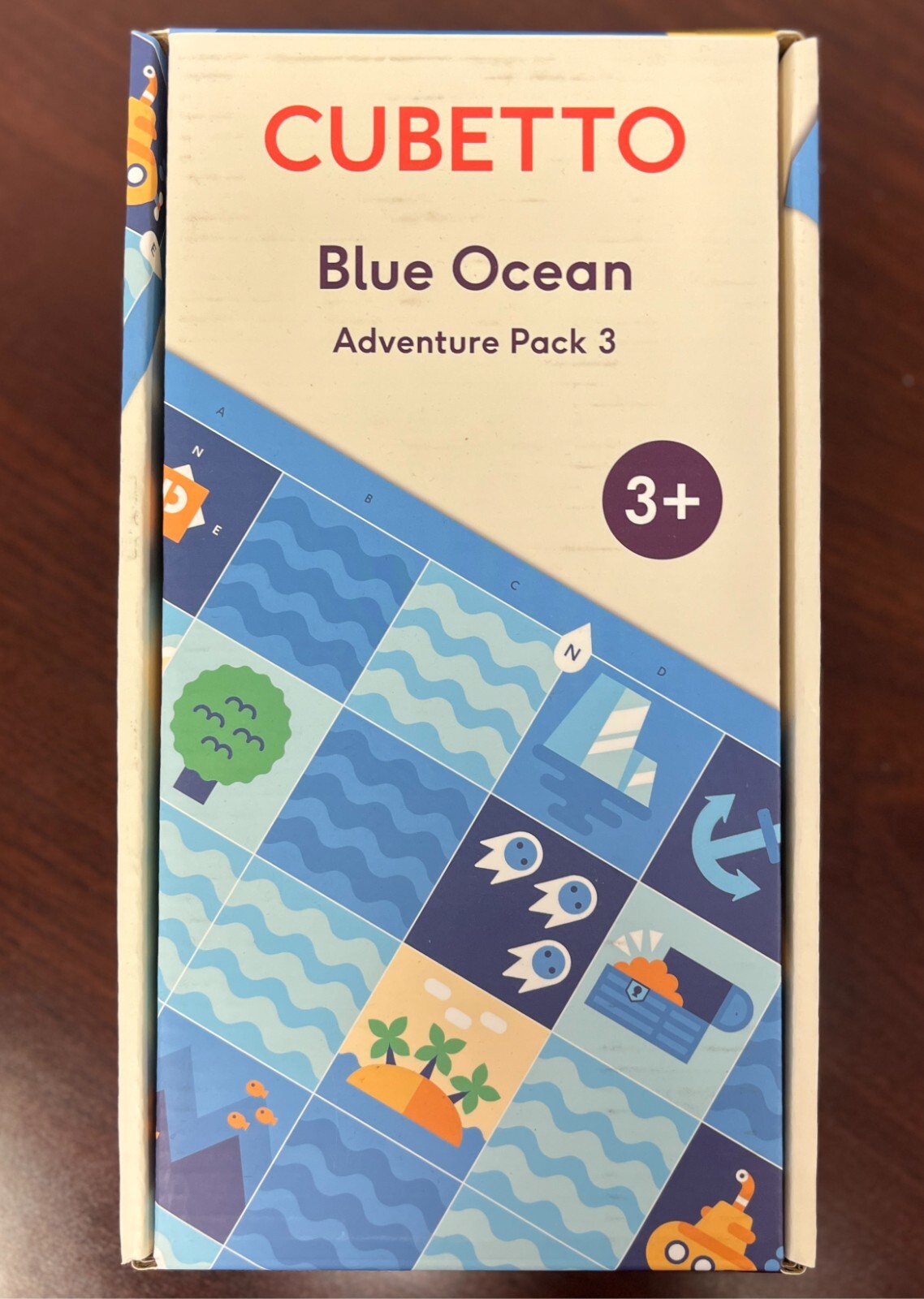 Cubetto Blue Ocean Adventure Map Pack 3