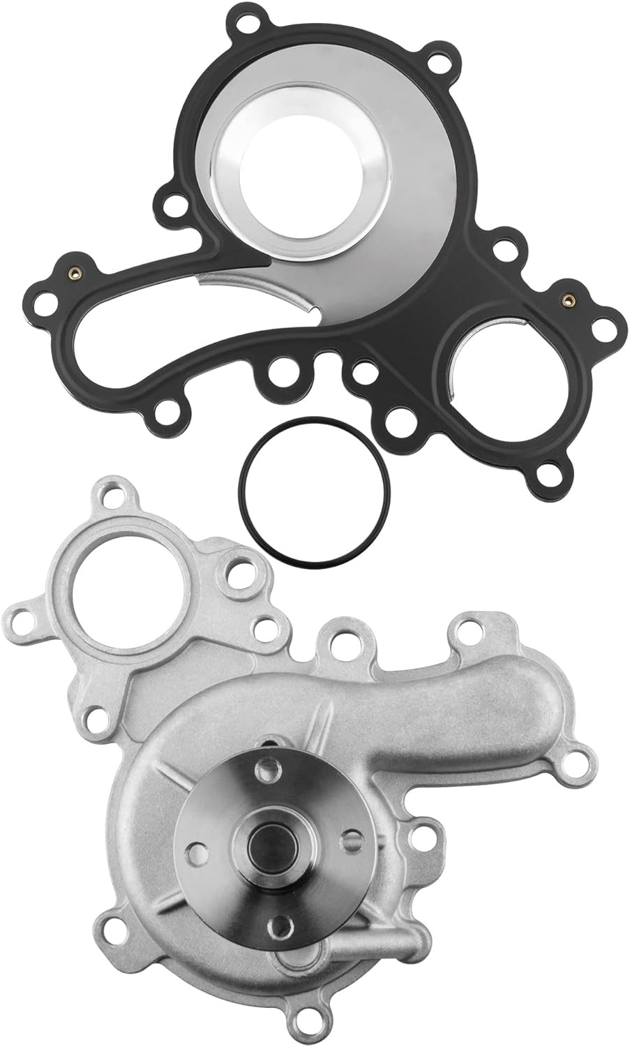 BOXI Water Pump w/Gasket Fit for Lexus LX570 2008-2011 2013-2019 / For Toyota