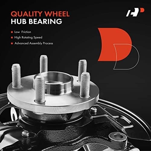 2 x Front Left and Right Steering Knuckle & Wheel Bearing Hub Assembly Toyota…