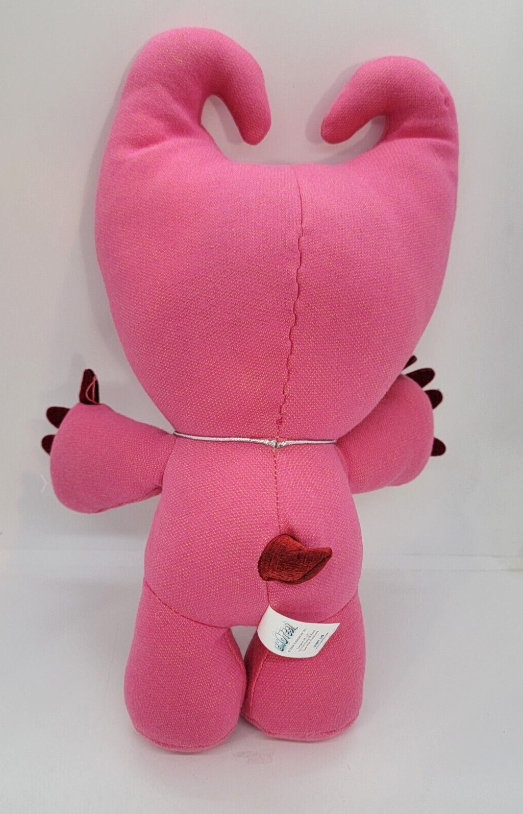 Emotes! Collectible Emotional Therapy Toys Plush with Tags Red 12″ Heart Eyes